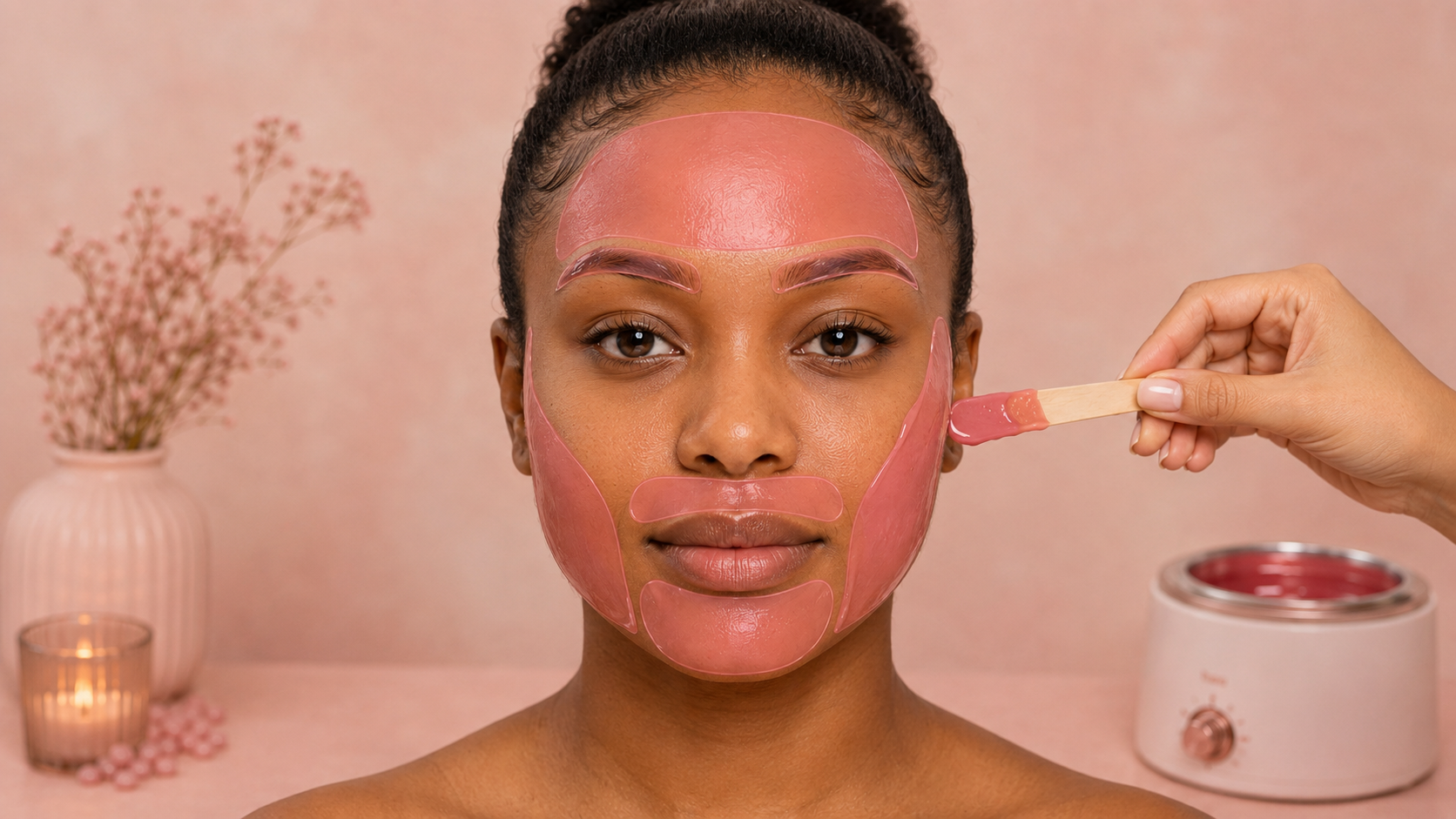 Full face waxing coverage guide